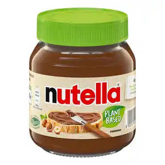 Netto Marken-Discount Nutella plant based vegan 350 g Angebot