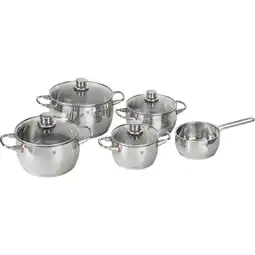 Netto Marken-Discount WMF Topf-Set Topf-Set Quality One, 5-teilig Angebot