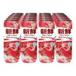 Netto Marken-Discount ACR Fresh Black Cherry Ice Sparkling 0,33 Liter Dose, 24er Pack Angebot