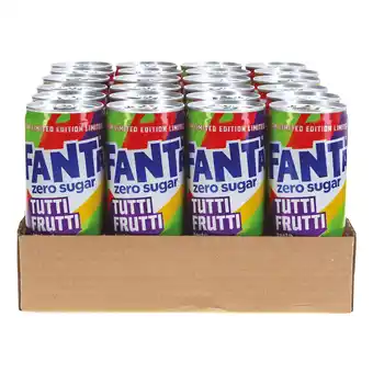 Netto Marken-Discount Fanta Tutti Frutti Zero 0,25 Liter Dose, 24er Pack Angebot