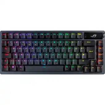 Netto Marken-Discount ASUS Gaming-Tastatur ROG Azoth Angebot