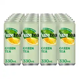 Netto Marken-Discount Fuzetea Green Tea 0,33 Liter Dose, 24er Pack Angebot