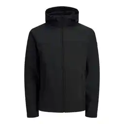 Netto Marken-Discount Jack & Jones Jacke Outdoorjacke MARVIN HOOD SOFTSHELL Angebot