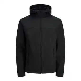 Netto Marken-Discount Jack & Jones Jacke Outdoorjacke MARVIN HOOD SOFTSHELL Angebot