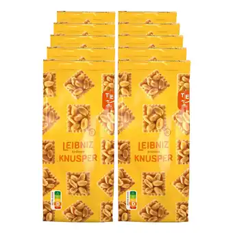 Netto Marken-Discount Leibniz Knusper Snack Karamellisierte Erdnüsse 175 g, 10er Pack Angebot