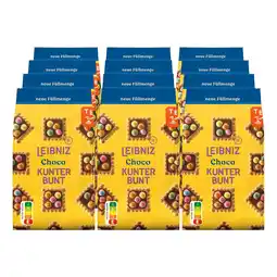 Netto Marken-Discount Leibniz Kunterbunt Choco 125 g, 12er Pack Angebot