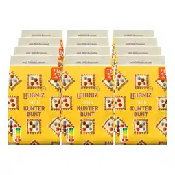 Netto Marken-Discount Leibniz Kunterbunt Milk 125 g, 12er Pack Angebot