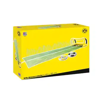 Netto Marken-Discount Wehncke BVB Wasserrutsche mit 2 Boards Angebot
