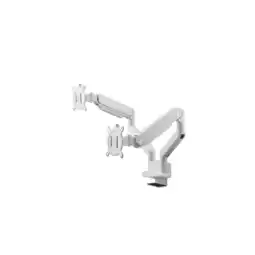 Netto Marken-Discount One for All Monitor Halterung Solid Dual weiß Angebot