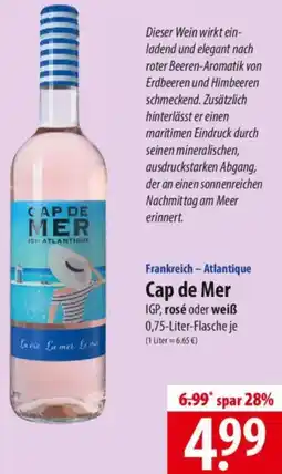 Famila Nord Ost Cap de Mer Angebot