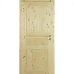 toom Baumarkt Innentür Typ 02/03 Kiefer 198,5 x 86 cm, Linksanschlag Angebot