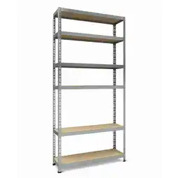toom Baumarkt Schwerlast-Steckregal 240 x 120 x 40 cm Angebot