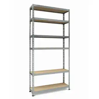 toom Baumarkt Schwerlast-Steckregal 240 x 120 x 40 cm Angebot