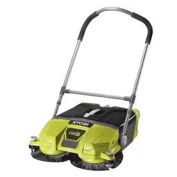 toom Baumarkt Ryobi Akku-Kehrmaschine 'ONE+ R18SW3-0' 18 V ohne Akku und Ladegerät Angebot