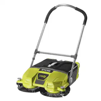 toom Baumarkt Ryobi Akku-Kehrmaschine 'ONE+ R18SW3-0' 18 V ohne Akku und Ladegerät Angebot