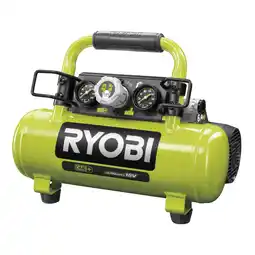 toom Baumarkt Ryobi Akku-Kompressor 'One+ R18AC-0' 18 V ohne Akku und Ladegerät Angebot