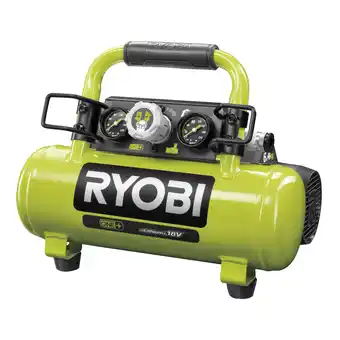 toom Baumarkt Ryobi Akku-Kompressor 'One+ R18AC-0' 18 V ohne Akku und Ladegerät Angebot