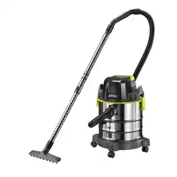 toom Baumarkt Ryobi Akku-Nass- und Trockensauger 'ONE+ R18WDV-0' 18 V ohne Akku und Ladegerät Angebot