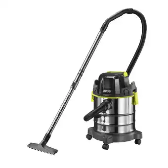 toom Baumarkt Ryobi Akku-Nass- und Trockensauger 'ONE+ R18WDV-0' 18 V ohne Akku und Ladegerät Angebot