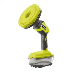 toom Baumarkt Ryobi Akku-Reinigungsbürste 'R18CPS-0' 18 V ohne Akku und Ladegerät Angebot