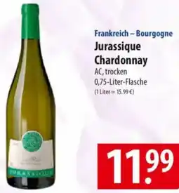Famila Nord Ost Frankreich - Bourgogne Jurassique Chardonnay Angebot