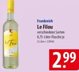 Famila Nord Ost Frankreich Le Filou Angebot