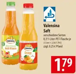 Famila Nord Ost Valensina Saft Angebot