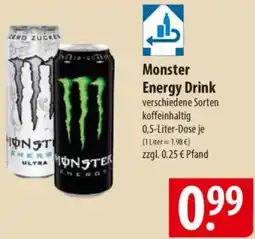 Famila Nord Ost Monster Energy Drink Angebot