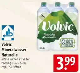 Famila Nord Ost Volvic Mineralwasser Naturelle Angebot