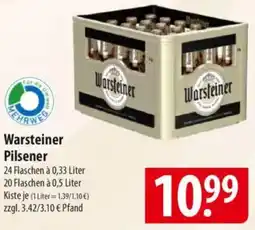 Famila Nord Ost Warsteiner Pilsener Angebot