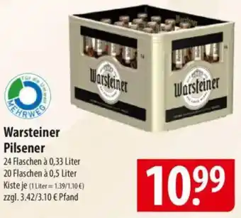 Famila Nord Ost Warsteiner Pilsener Angebot