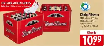 Famila Nord Ost König Pilsener Angebot