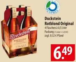 Famila Nord Ost Duckstein Rotblond Original Angebot