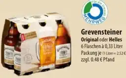 Famila Nord Ost Grevensteiner Original oder Helles Angebot