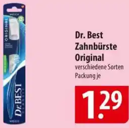 Famila Nord Ost Dr. Best Zahnbürste Original Angebot