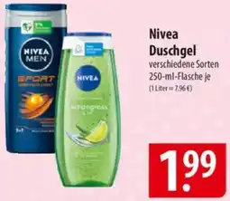 Famila Nord Ost Nivea Duschgel Angebot