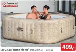 Bauhaus Lay-Z Spa 'Rome Air-Jet' Angebot