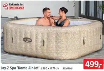 Bauhaus Lay-Z Spa 'Rome Air-Jet' Angebot