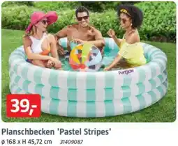 Bauhaus Planschbecken 'Pastel Stripes' Angebot