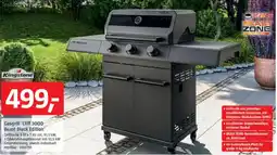 Bauhaus Kingstone Gasgrill 'Cliff 3000 Beast Black Edition' Angebot