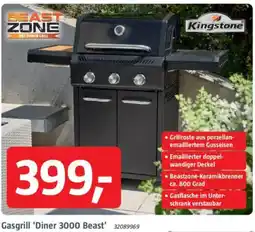 Bauhaus Kingstone Gasgrill 'Diner 3000 Beast' Angebot