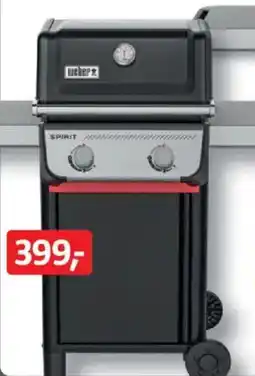 Bauhaus Weber Gasgrill Spirit 'E-210' Angebot