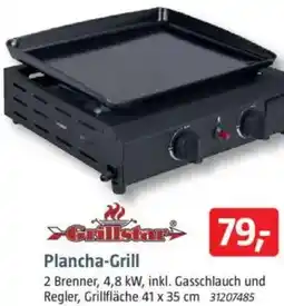 Bauhaus Grillstar Plancha-Grill Angebot