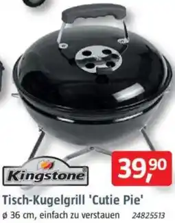 Bauhaus Kingstone Tisch-Kugelgrill 'Cutie Pie' Angebot