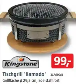 Bauhaus Kingstone Tischgrill 'Kamado' Angebot