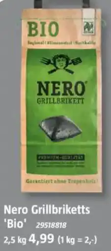 Bauhaus Nero Grillbriketts Bio Angebot