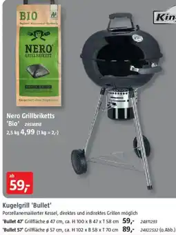 Bauhaus Kingstone Kugelgrill 'Bullet' Angebot