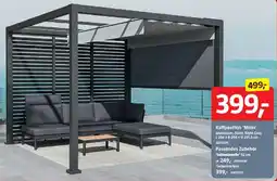 Bauhaus Raffpavillon 'Milos' Angebot