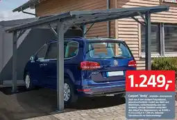 Bauhaus Carport 'Andy' Angebot