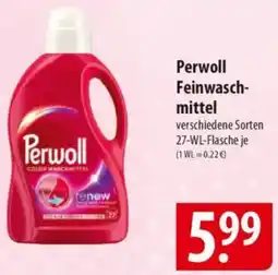 Famila Nord Ost Perwoll Feinwaschmittel Angebot